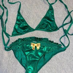 St Patrick’s Day 2 Piece Bikini Set Dancewear